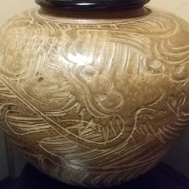 龍神の壺 (高さ24、Φ26cm)