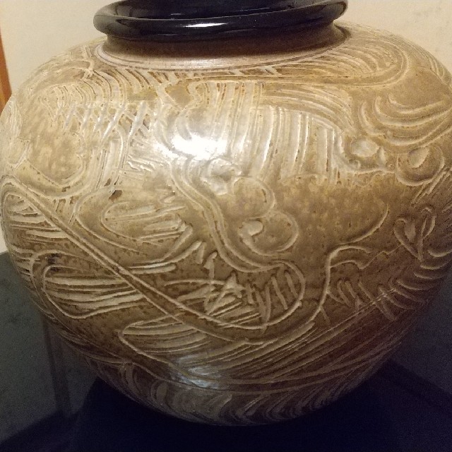 龍神の壺 (高さ24、Φ26cm) 1
