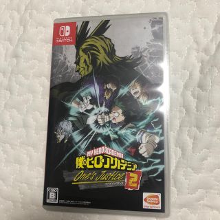 僕のヒーローアカデミア One’s Justice2 Switch(家庭用ゲームソフト)