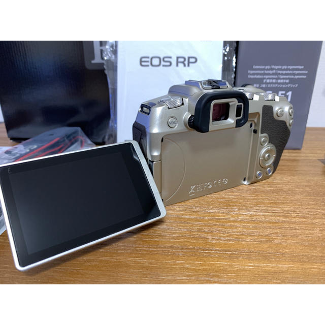 Canon EOS RP ゴールド SPキット おまけ付き