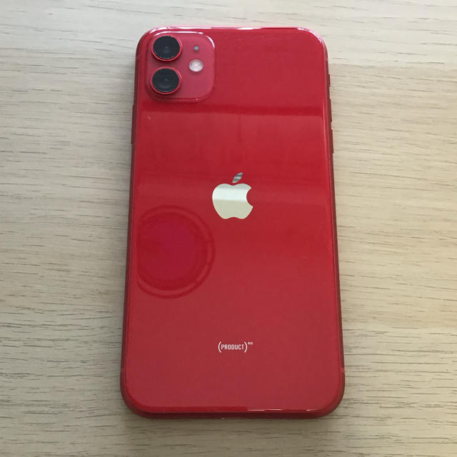 iPhone 11 RED 128 GB SIMフリー