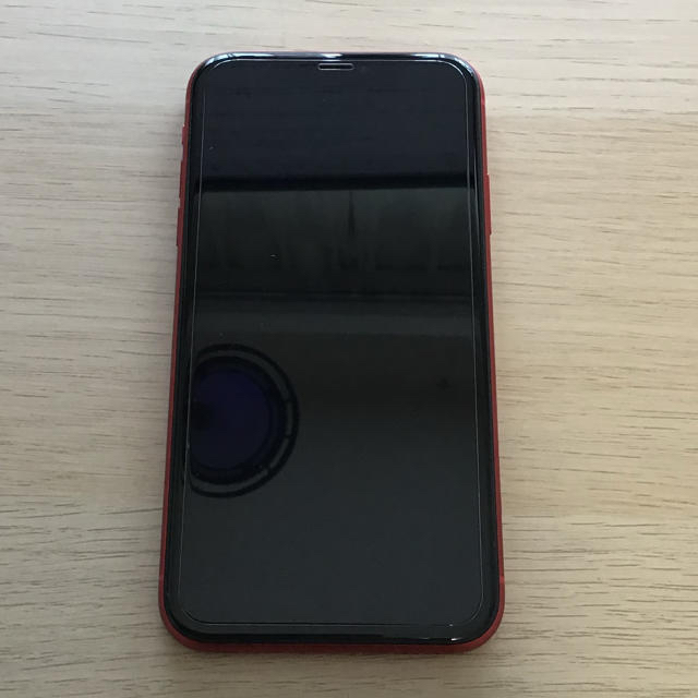 Apple(アップル)のiPhone 11 (PRODUCT)RED 128 GB SIMフリー スマホ/家電/カメラのスマートフォン/携帯電話(スマートフォン本体)の商品写真