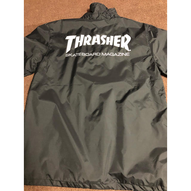 THRASHER(スラッシャー)のスラッシャー　コーチジャケット メンズのジャケット/アウター(ナイロンジャケット)の商品写真