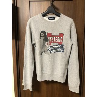 ヒステリックグラマー(HYSTERIC GLAMOUR)のヒステリック スウェット 美品 お洒落 人気(スウェット)