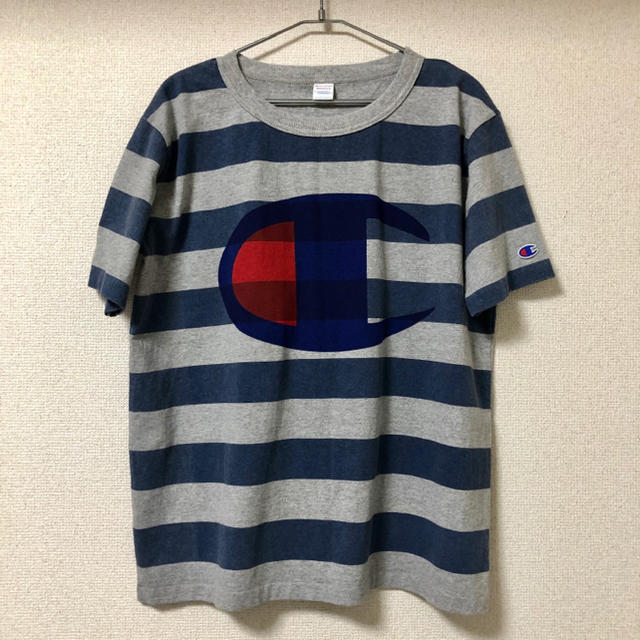 Champion(チャンピオン)のnanamica×Champion  Logo Tee レディースのトップス(Tシャツ(半袖/袖なし))の商品写真