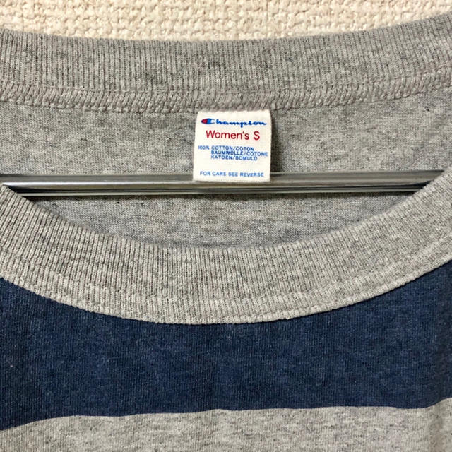 Champion(チャンピオン)のnanamica×Champion  Logo Tee レディースのトップス(Tシャツ(半袖/袖なし))の商品写真