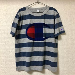 チャンピオン(Champion)のnanamica×Champion  Logo Tee(Tシャツ(半袖/袖なし))