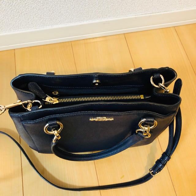 (未使用) COACH◆ミネッタクロスボディ/2way/ショルダーバッグ/牛革