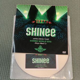 シャイニー(SHINee)のSHINee MV＆ライブ DVD2枚セット(K-POP/アジア)