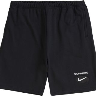 シュプリーム(Supreme)のSupreme®/Nike® Jewel Sweatshort black M(ショートパンツ)