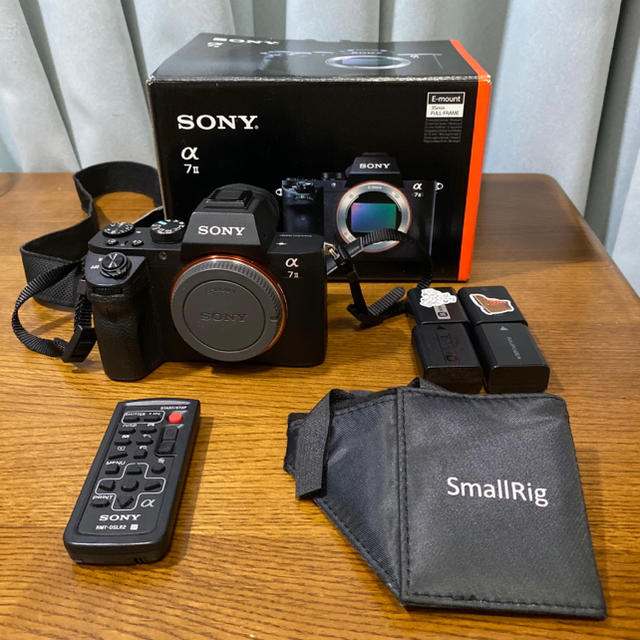 誕生日プレゼント SONY α7ⅱ 【難あり】SONY - ミラーレス一眼 - www