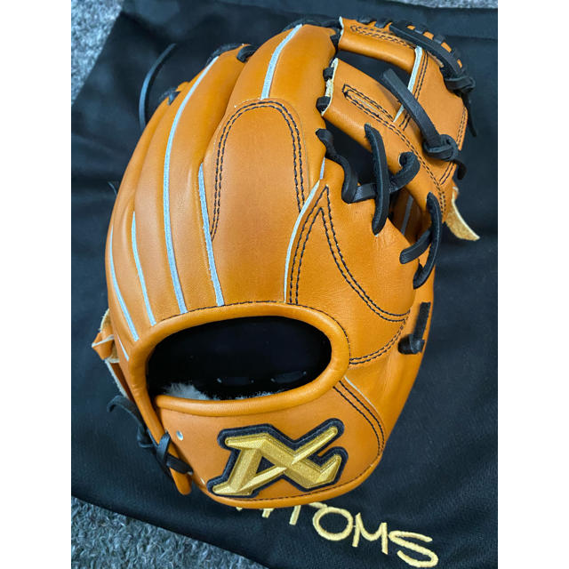 アトムズ 硬式 グローブ (税込) www.gold-and-wood.com