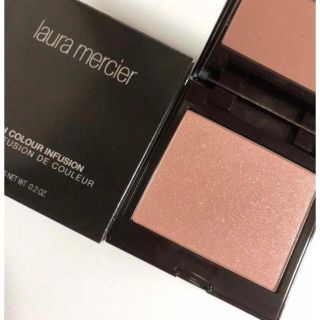 ローラメルシエ(laura mercier)のローラメルシエ ブラッシュ カラー インフュージョン 04 ジンジャー チーク(チーク)