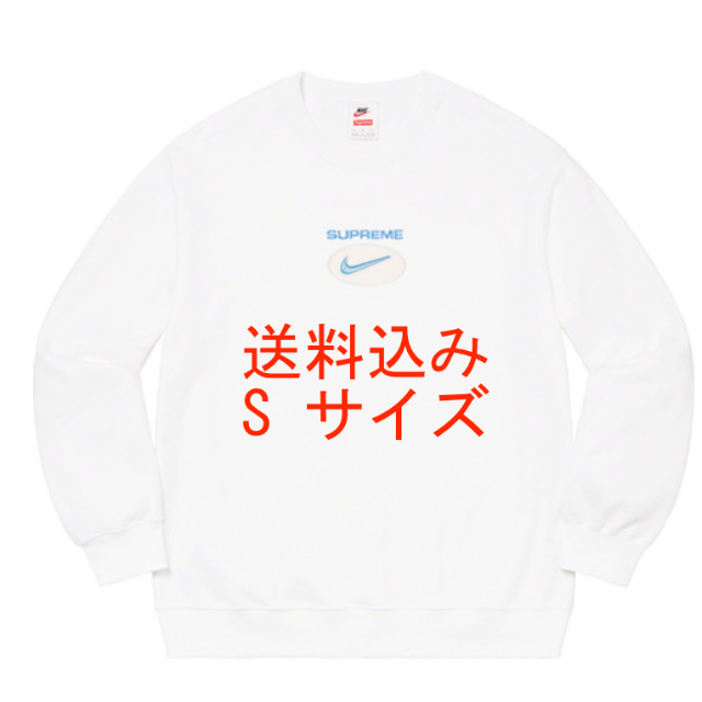 新品NEW M Supreme Nike Jewel Crewneck Black 新品再入荷