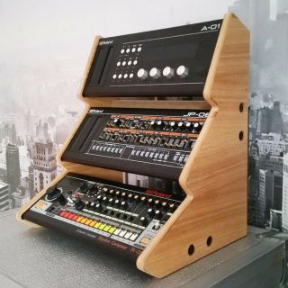 ローランド(Roland)の希少 Roland Boutiqueシリーズ専用スタンド(音源モジュール)