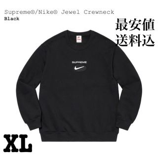 シュプリーム(Supreme)のSUPREME NIKE JEWEL CREWNECK スウェット XL(スウェット)