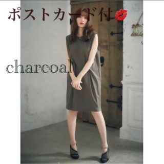 スナイデル(SNIDEL)のSleeveless Cotton Tee Dress(ひざ丈ワンピース)