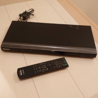 パナソニック(Panasonic)のソニー  DVDプレーヤー  再生専用(DVDプレーヤー)