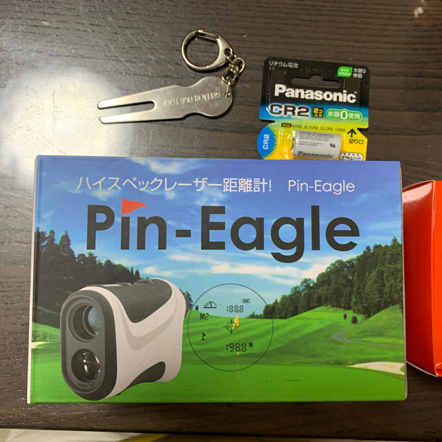 pin–eagleゴルフにおまけ3個付き