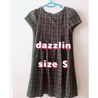 ダズリン(dazzlin)のdazzlin Aラインワンピース(ひざ丈ワンピース)