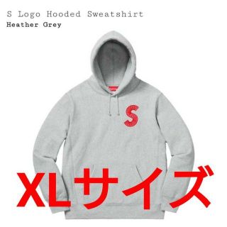 シュプリーム(Supreme)のSupreme S Logo Hooded Sweatshirt XL Grey(パーカー)