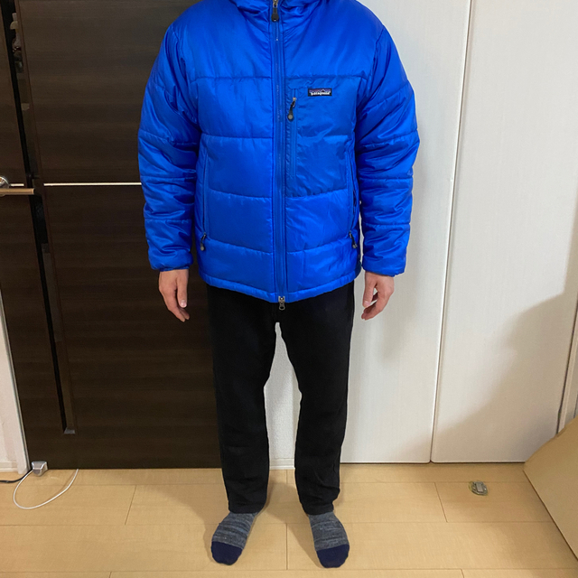 98s Patagonia ダスパーカー ブルーリボン ビンテージ 表記L