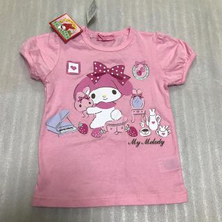 マイメロディ(マイメロディ)の110センチ　マイメロTシャツ(Tシャツ/カットソー)