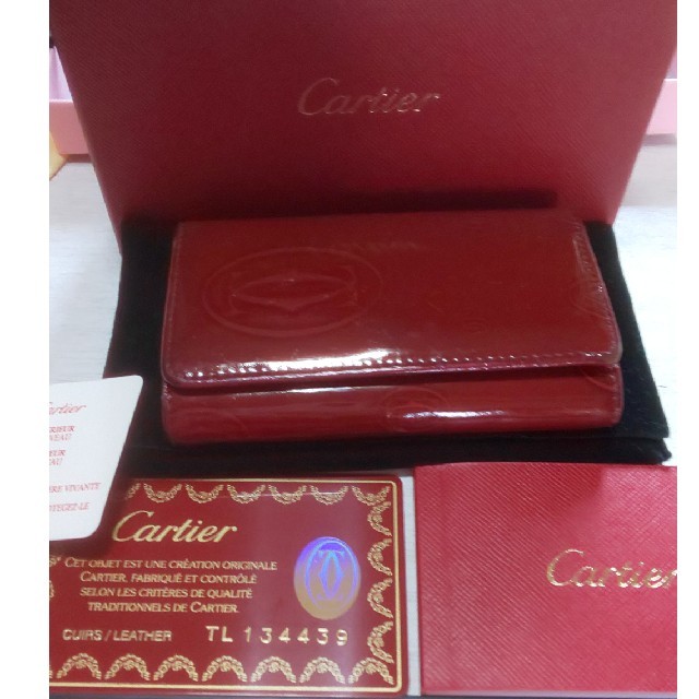 Cartier(カルティエ)のCartierキーケース レディースのファッション小物(キーホルダー)の商品写真