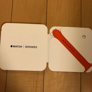 エルメス(Hermes)のアップルおちゃむ様専用　ウォッチ エルメス スポーツバンド　42mm44mm(ラバーベルト)