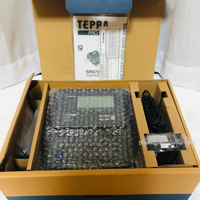 【美品】KING JIM  TEPRA PRO ラベルライター　SR970