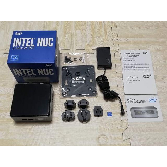 未開封】インテル Intel NUC BOXNUC6CAYH NUC6CAYH-