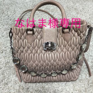 ミュウミュウ(miumiu)のミュウミュウ＊かばん(ハンドバッグ)