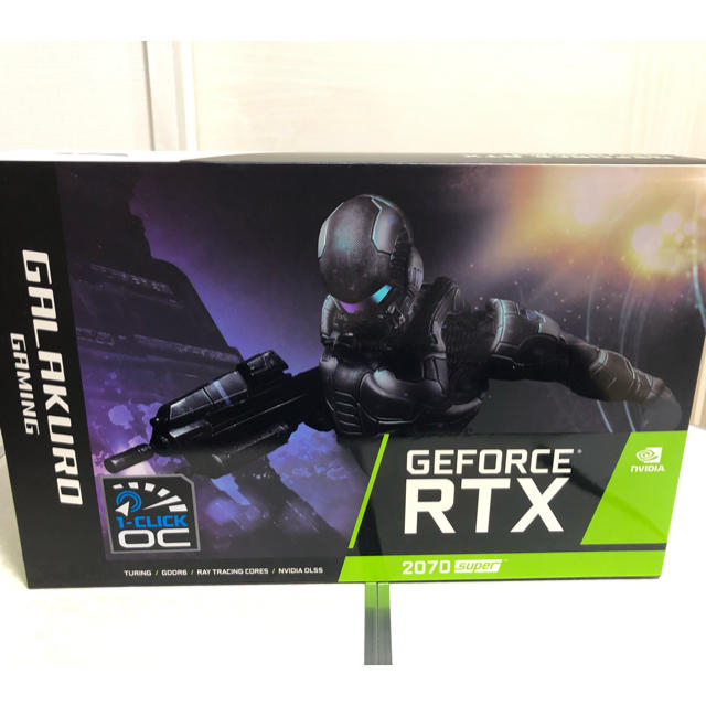 5%offクーポン配布中！｢美品」玄人志向 RTX 2070 Super