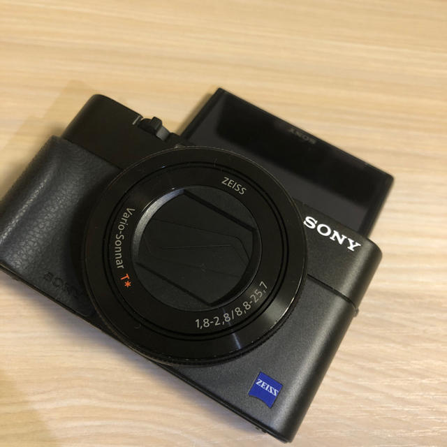 SONY DSC-RX100m5 動作良好！