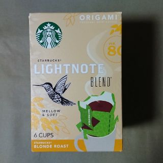 スターバックスコーヒー(Starbucks Coffee)の【roudead様専用】★スターバックス★ オリガミ６袋入り(コーヒー)