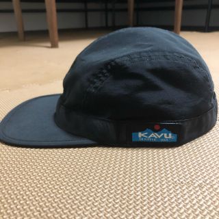 カブー(KAVU)のkavu×nicetime キャップ(キャップ)