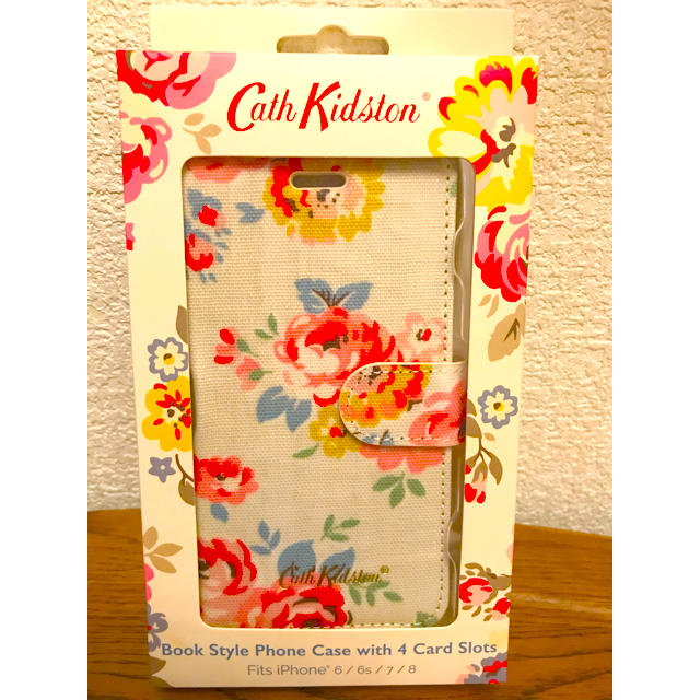 Cath Kidston(キャスキッドソン)のCath Kidson キャスキッドソン iPhoneケース6/6s/7/8対応 スマホ/家電/カメラのスマホアクセサリー(iPhoneケース)の商品写真