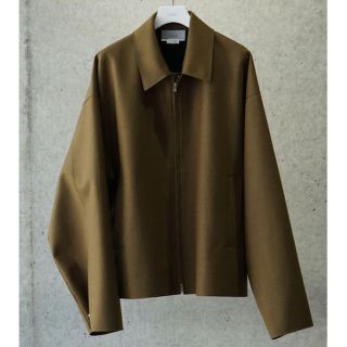 サンシー(SUNSEA)のYOKE / Cut-Off Drizzler Jacket CAMEL(ブルゾン)