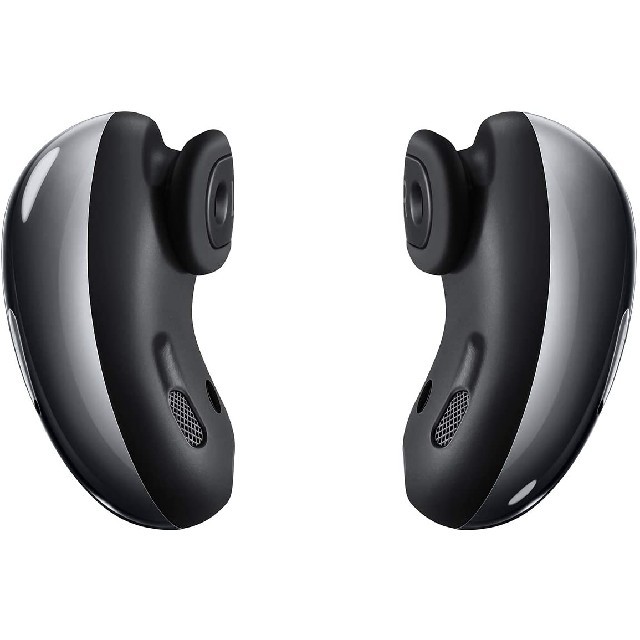 SAMSUNG(サムスン)のGalaxy Buds Live(Mystic Black) スマホ/家電/カメラのオーディオ機器(ヘッドフォン/イヤフォン)の商品写真