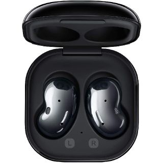 サムスン(SAMSUNG)のGalaxy Buds Live(Mystic Black)(ヘッドフォン/イヤフォン)