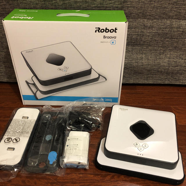 ♡超美品♡IROBOT ブラーバ380J- ♡超美品♡IROBOT ブラーバ380J-