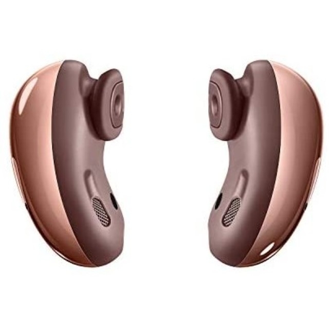 SAMSUNG(サムスン)のGalaxy Buds Live(Mystic Bronze) スマホ/家電/カメラのオーディオ機器(ヘッドフォン/イヤフォン)の商品写真