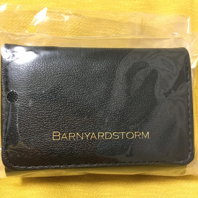 BARNYARDSTORM(バンヤードストーム)のオトナミューズ　セブンイレブン限定付録ミニウォレット レディースのファッション小物(財布)の商品写真