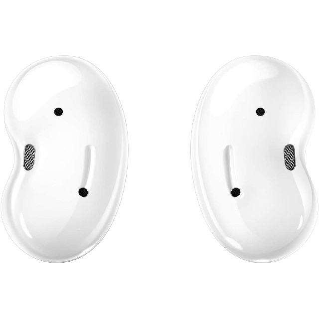 SAMSUNG(サムスン)のGalaxy Buds Live(Mystic White) スマホ/家電/カメラのオーディオ機器(ヘッドフォン/イヤフォン)の商品写真