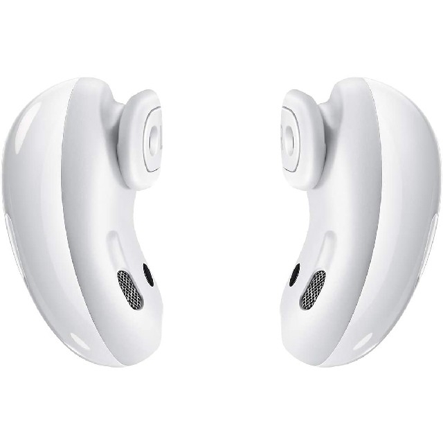 SAMSUNG(サムスン)のGalaxy Buds Live(Mystic White) スマホ/家電/カメラのオーディオ機器(ヘッドフォン/イヤフォン)の商品写真