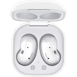 サムスン(SAMSUNG)のGalaxy Buds Live(Mystic White)(ヘッドフォン/イヤフォン)