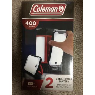 コールマン(Coleman)の新品！ColemanコールマンLEDランタン(ライト/ランタン)