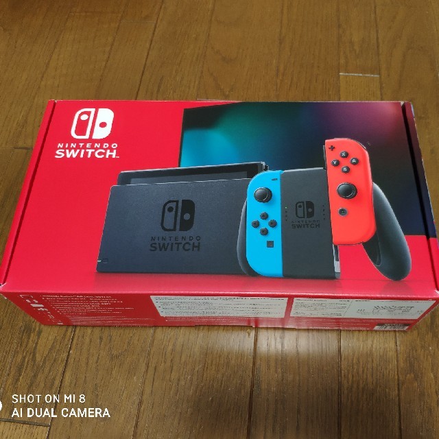 [新品未開封]Nintendo Switch ネオンブルーエンタメホビー