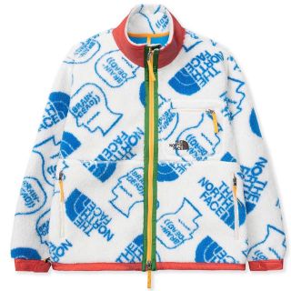 ザノースフェイス(THE NORTH FACE)のレア North Face brain dead Full Zip Fleece(ブルゾン)