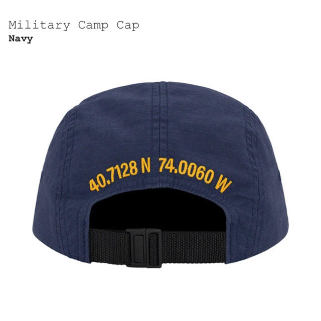シュプリーム　Military Camp Cap 3
